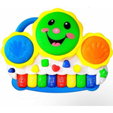 Pianinho Bebe Brinquedo Infanti Educativo Piano Musical Baby