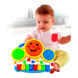 Pianinho Bebê Criança Musical Brinquedo Infantil