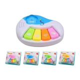 Pianinho Infantil Teclado Musical Educativo Brinquedo Baby