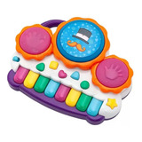 Pianinho Musical E Percussão O Mundo De Bita   Fun F0057 3