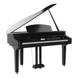 Piano Acordes Digital De Cauda Grand 510 C Banqueta