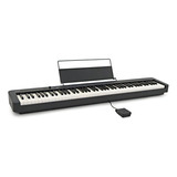 Piano Casio Cdp-s90bkc2-br Stage Digital 88 Teclas Pesadas Voltagem Consumo 8w