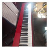 Piano Casio Privia Digital Vermelho Modelo