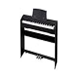 Piano Casio Privia PX770 88 Teclas Digital Preto Com Fonte 235284765