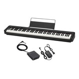 Piano Casio Stage Digital Cdp S160 Bk 88 Teclas Cor Preto