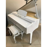 Piano Cenográfico De 1 4 De Cauda Digital P Yamaha P 45