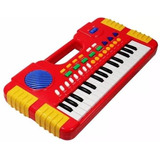 Piano Center Musical Infantil Mini Teclado Sons Eletronico