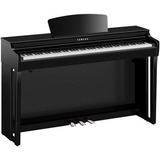 Piano Clavinova Yamaha Clp725 Pe Clp 725 Polished Ebony