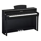 Piano Clavinova Yamaha CLP735 PE Preto