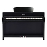 Piano Clavinova Yamaha Clp745 Polished Ebony Clp 745 Pe