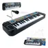 Piano Com Microfone Semi Profissional Qualidade 37 Toques