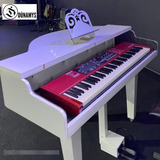 Piano De Cauda Branco