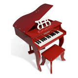 Piano De Cauda Infantil Profissional 30 Teclas Turbinho