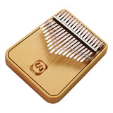 Piano De Polegar Portátil Walter t Wk Kalimba M De 17 Teclas