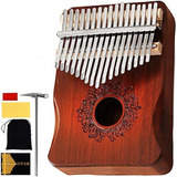 Piano Dedo Portátil Kalimba De