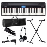 Piano Digital 61 Teclas Go 61p