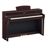 Piano Digital 88 Teclas Clavinova Yamaha Clp 735r Rosewood