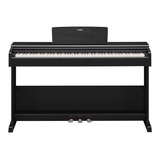 Piano Digital 88 Teclas Yamaha Arius Ydp-105b Preto