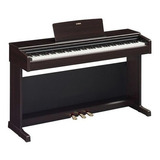 Piano Digital 88 Teclas Yamaha Arius Ydp-145 Rosewood 110v/220v