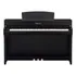 Piano Digital 88 Teclas Yamaha Clp 745b Black Cor Preto Bivolt