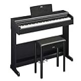 Piano Digital Arius YDP 105 B Preto 88 Teclas Yamaha