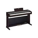 Piano Digital Arius YDP 145 R Marrom 88 Teclas Yamaha