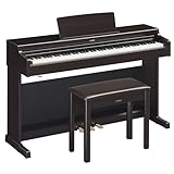 Piano Digital Arius YDP 165 R Marrom 88 Teclas Yamaha