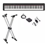 Piano Digital Casio Cdp s110 88 Teclas Profissional Suporte