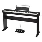 Piano Digital Casio Cdp s160   Estante Cs 46   Pedal Sp 33
