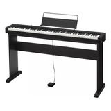 Piano Digital Casio Cdp s160 Preto Estante Cs 46