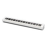 Piano Digital Casio Cdps110 Ultra Slim Com Teclas Brancas Texturizadas