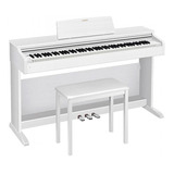 Piano Digital Casio Celviano Ap 270 C Banco E Fonte Cores