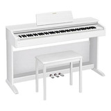 Piano Digital Casio Celviano Ap 270wec2 br Branco Br