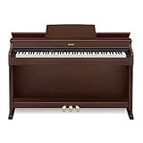 Piano Digital Casio Celviano Ap 470 Bn Marrom 88 Teclas