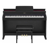 Piano Digital Casio Celviano Ap 470 Preto Ap470 Bk