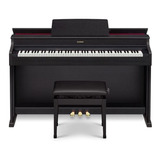 Piano Digital Casio Celviano Ap470 Bk Preto Ap 470 C Banco