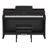 Piano Digital Casio Celviano Ap470 Com Fonte E Banco Ap 470