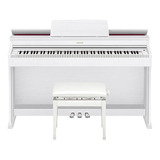 Piano Digital Casio Celviano Ap470 Wh Branco Ap 470 C  Banco