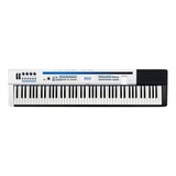 Piano Digital Casio Privia Px 5s Branco Pedal Fonte 110v 120v