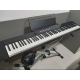 Piano Digital Casio Privia Px S1000 Preto Acess Nf Garantia