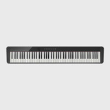 Piano Digital Casio Privia Px s1100 88 Teclas Com Pedal Cor Preto 110v   120v