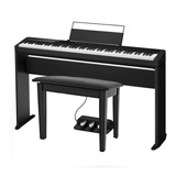 Piano Digital Casio Privia Px s1100 Estante Banqueta Pedal