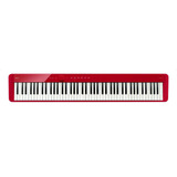 Piano Digital Casio Privia Px s1100rd Vermelho