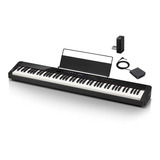 Piano Digital Casio Privia Px S3100 Preto 88 Teclas Sensitiv