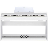 Piano Digital Casio Privia Px770 We Branco Bivolt