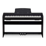 Piano Digital Casio Privia Px770bk Com 88 Teclas Bivolt Pre