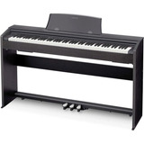 Piano Digital Casio Px770 Preto fosco Com Estante Pedal Fonte