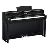 Piano Digital Clavinova CLP 735B Preto Yamaha