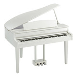 Piano Digital Clavinova Clp 765gp Wh Branco 88 Teclas Yamaha 110v/220v
