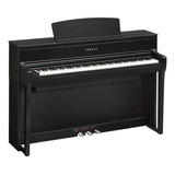 Piano Digital Clavinova Clp 775 B Preto 88 Teclas Yamaha 110v 220v